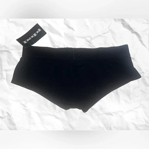 Papi Men’s Black Low Rise Trunks - Picture 4 of 6